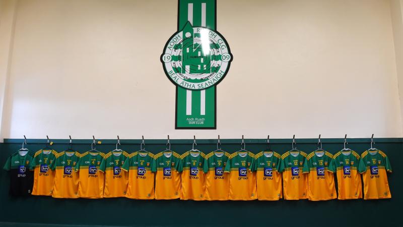 Aodh Ruadh Ballyshannon appeals for membership boost in 2025