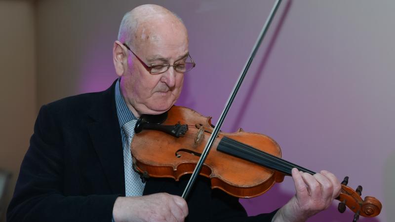 Tributes paid to ‘true musical legend’ Dinny Mclaughlin