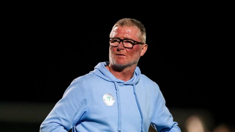 Darren Murphy: 'I enjoy the challenge of this job, that's why I'm here'