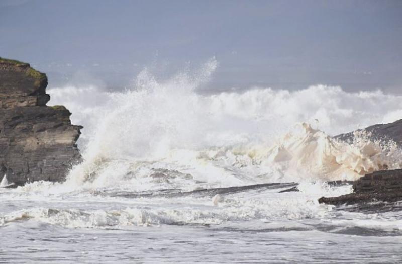 Weather warning issued ahead of 'sustained strong and gusty westerly winds'