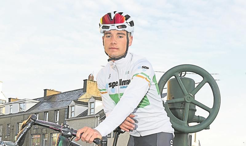 Mountcharles cycist Jamie Meehan takes another step on the professional circuit
