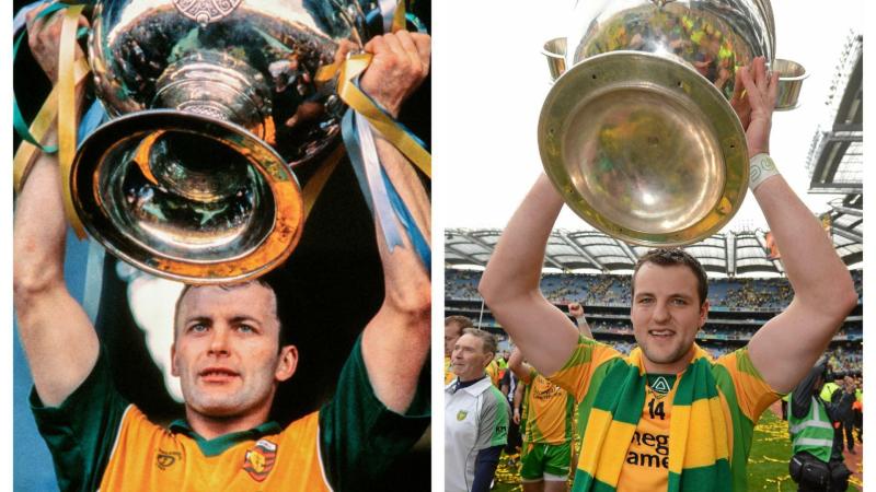 Signed Donegal jerseys from 1992 and 2012 to be auctioned in aid of Greg Fitzgerald