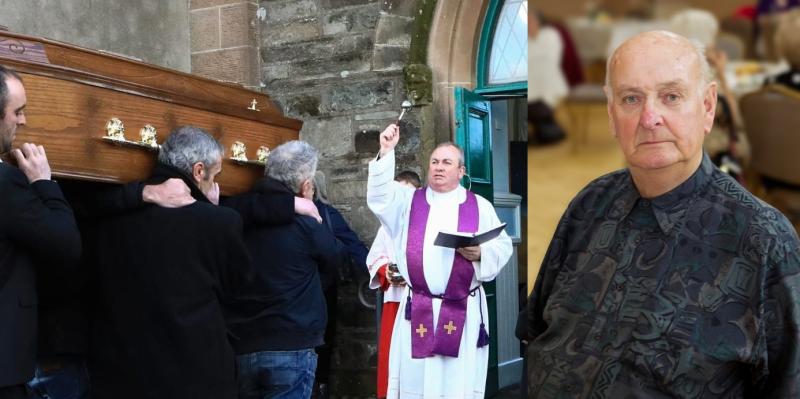 ‘Tradition-bearer’ Dinny McLaughlin led a revival of music and culture, funeral told