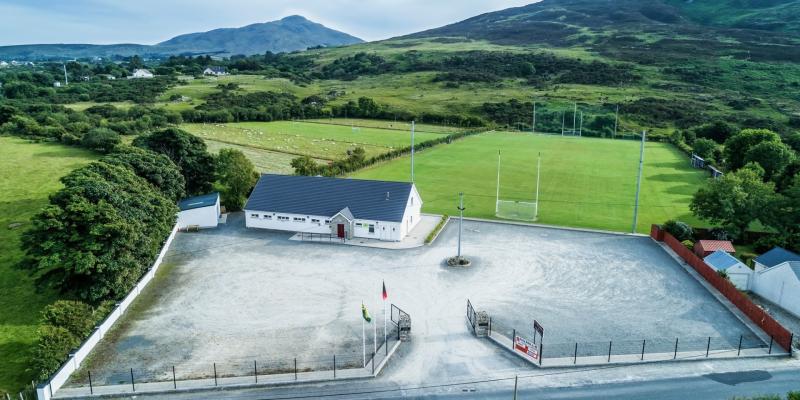 Urris GAA club aiming to light up Crampsey Park 