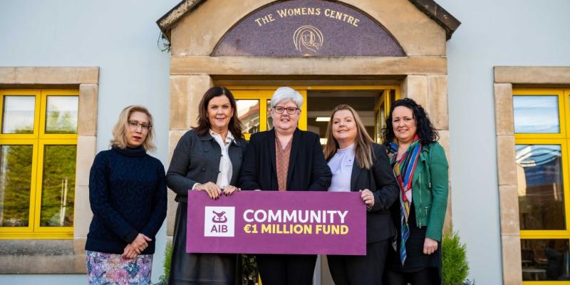 Donegal Women's Centre to fund new heating system via AIB Community Fund award