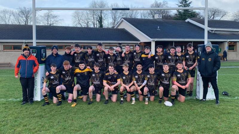 Letterkenny RFC underage sides wrap up for Christmas in some style! 