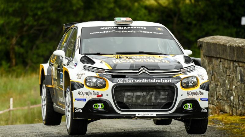The Donegal Forestry Rally is set to return in February