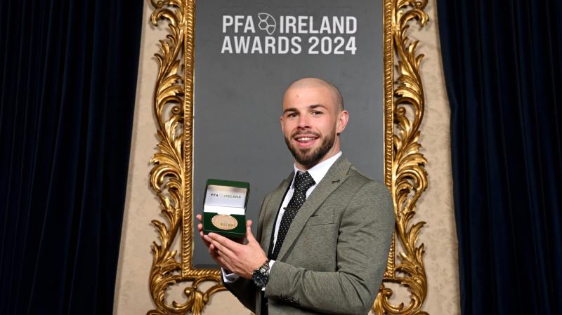 Mark Coyle ‘proud’ to be first Donegal captain ever to lift Premier Division title