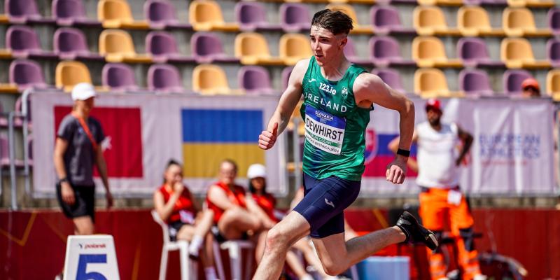 Dewhirst and McFadden ease to golds as Donegal athletes medal at North West Games