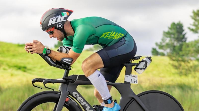 Ciaran Boyle shines once more at Ironman World Championships in New Zealand 