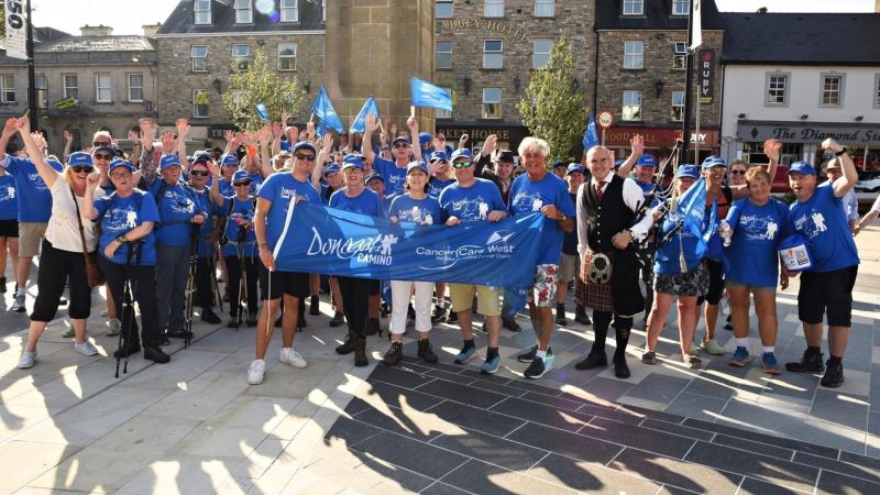 Donegal Camino raises an incredible €122k for Cancer Care West Support Centre