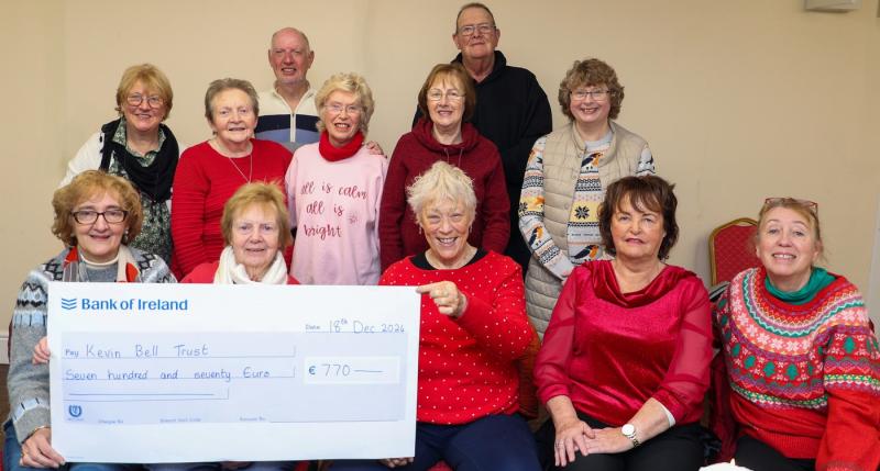 Ballintra Active Group's generous fundraising helps two worthy beneficiaries