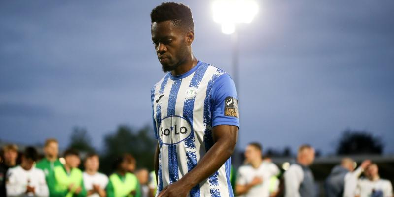 Noe Baba leaves Finn Harps for Athlone Town