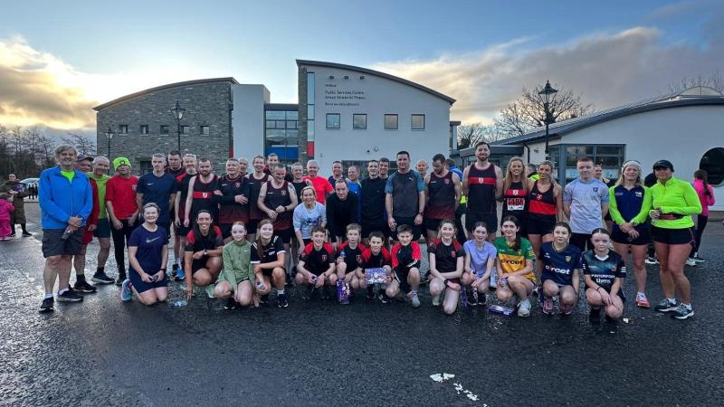 Milford AC 3km handicap honors Sylvester Hiemstra with outstanding community turnout