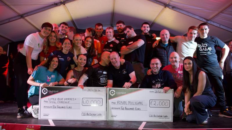In Pictures: Ronan Mulligan hits mark for An Clochan Liath at 'Quid Games'  
