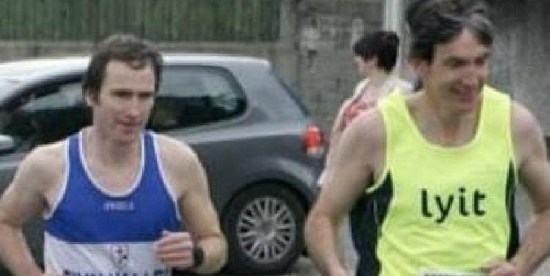 Joe and Andy Run-Walk to honour friends on New Year's Day