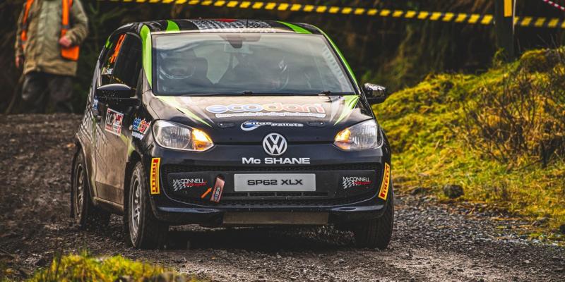 Oisin McShane starts Junior Rally Series J1000 title defence with win in Cork