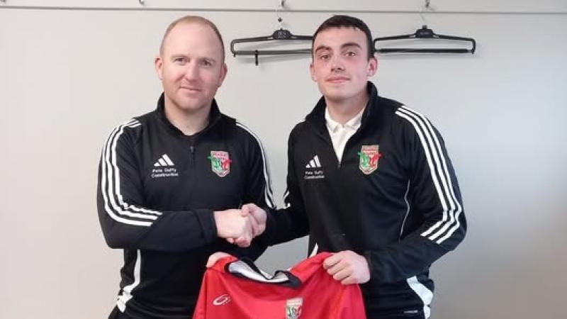 Keadue Rovers welcome Adam McCaffrey back for remainder of 2024/2025 season
