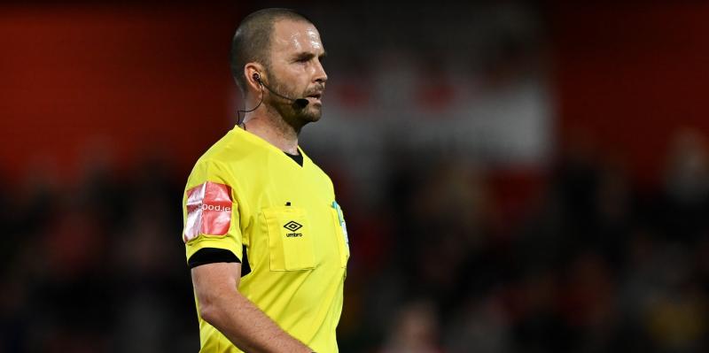 Investigation rejects 'unsubstantiated, unfounded' complaints against Donegal ref'