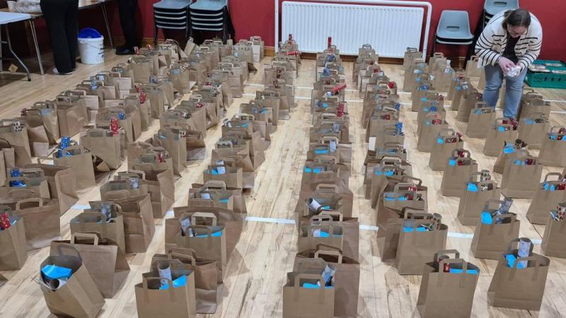 Annual Christmas Day Dinner continues work into New Year's Day with 180 deliveries