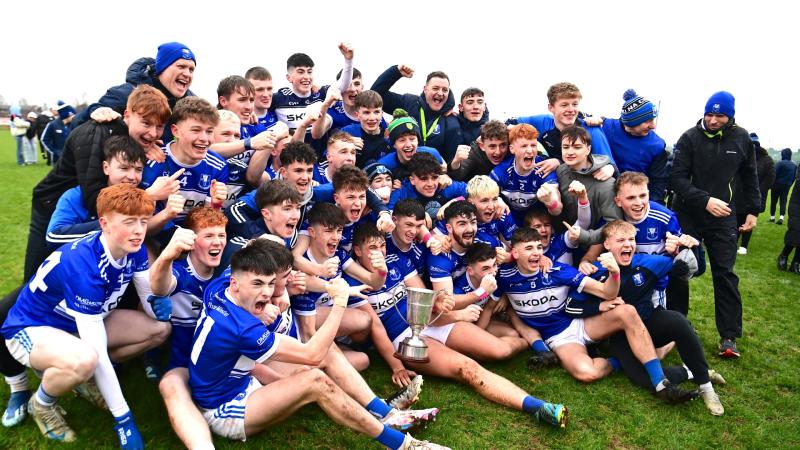 Four Masters minors retain their Ulster title in final win over Magherafelt