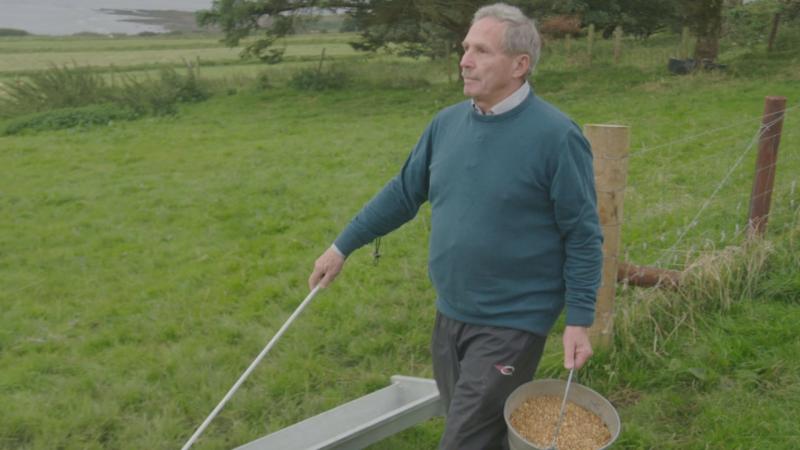 Remarkable Kilcar sheepfarmer who lost his sight yet still works to feature on  RTÉ