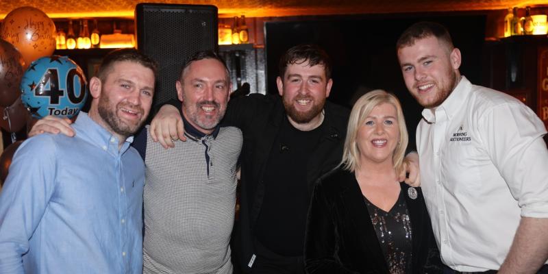 Donegal Hospice boosted by €15k lift from Sean O'Donnell's 40th birthday