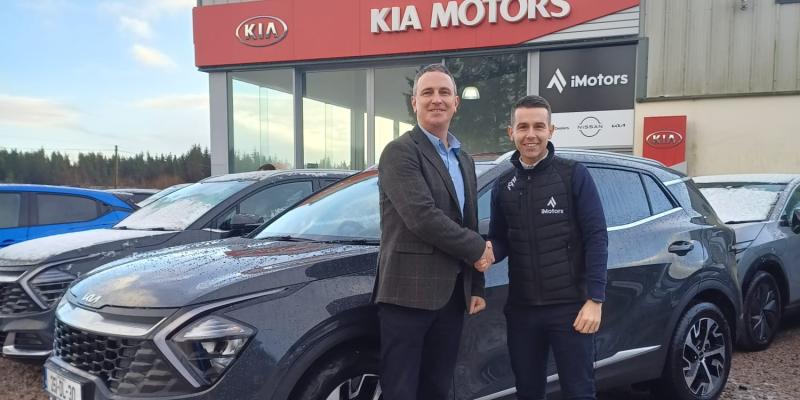 '92 All-Ireland winner Barry McGowan hits the jackpot in iMotors €10k draw 