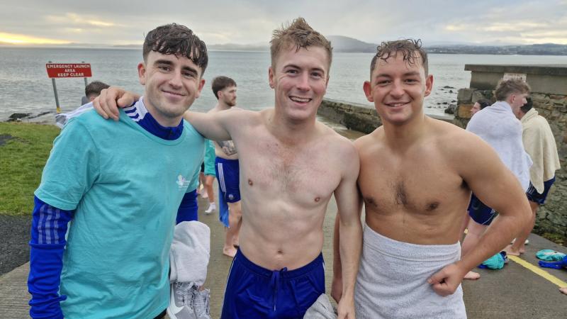 In Pictures: Buncrana Hearts raise over €3,000 for Crumlin Children's Hospital
