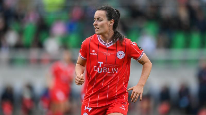 Roma McLaughlin commits to Shelbourne once more for 2025 season