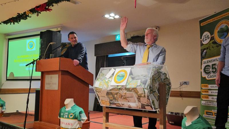 South-west Donegal winner as Glenswilly GAA Club Development Draw raises €370,000