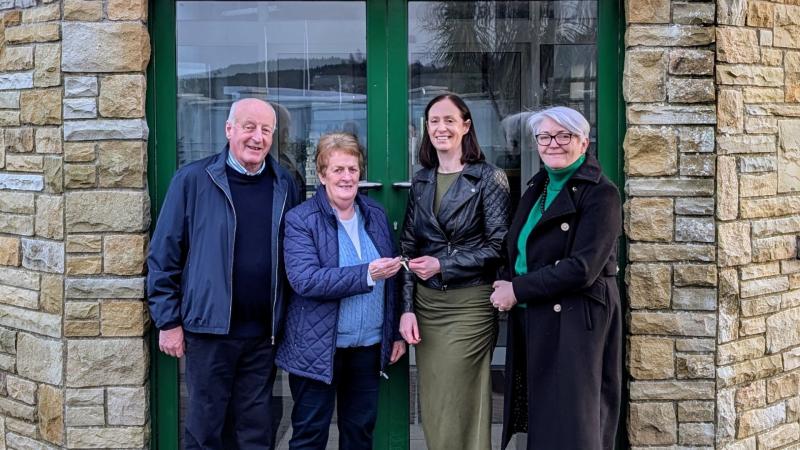 Carndonagh Nursery & Garden Centre's Danny and Mary McLaughlin retire after 27 years