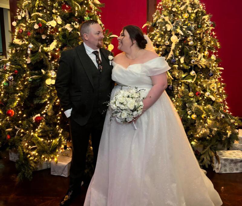 Fairytale wedding of Glenn and Tara goes ahead in Limerick despite the snow