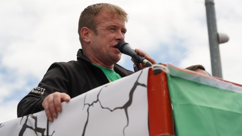 Diver steps back from defective blocks campaign saying ‘it’s in good hands’ 