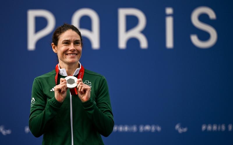 Katie-George Dunlevy among 12 Irish Women to receive 'Nollaig na mBan' honour