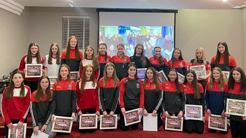 In Pictures: Abigail Temple Asokuh special guest at Killybegs LGFA underage awards 