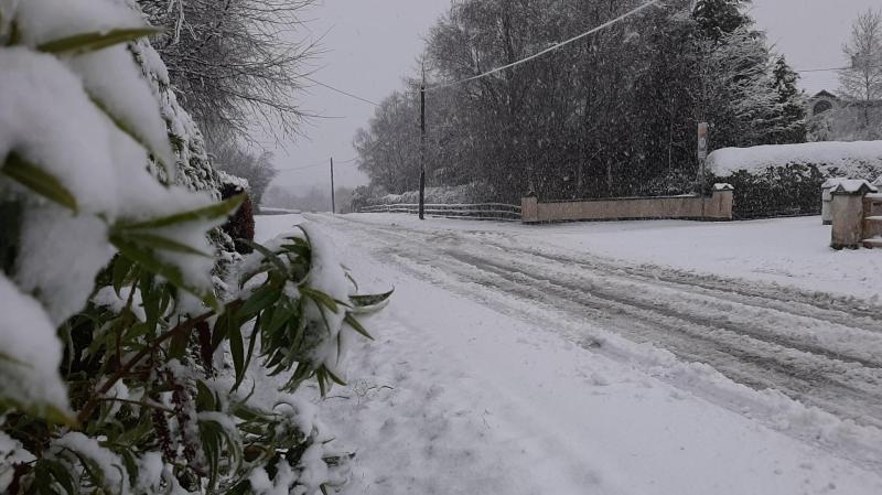 Bitterly cold day in store for Donegal with temperatures as low as -6 tonight