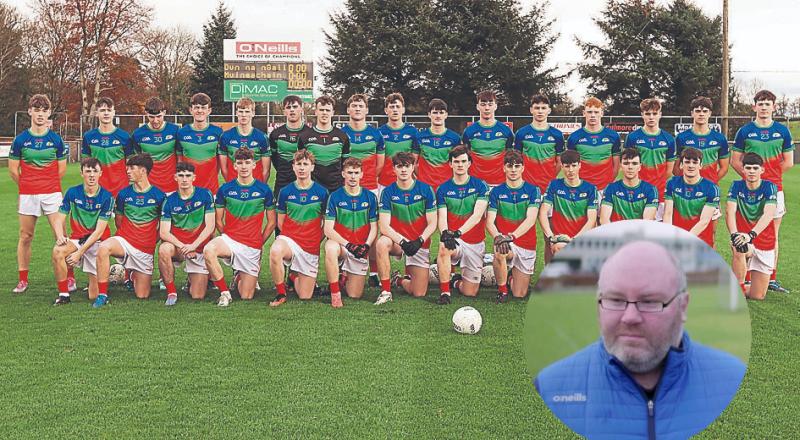 Donegal Southwest take on reigning champions Omagh CBS in MacRory