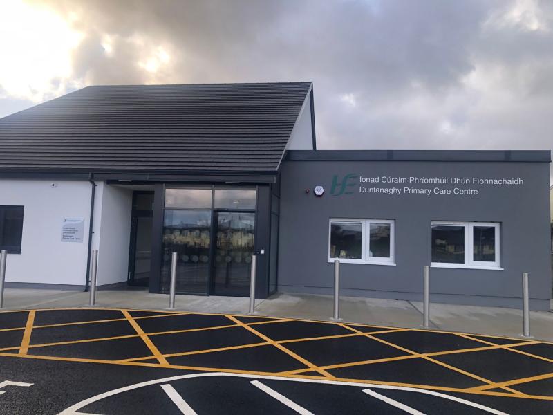Dunfanaghy Primary Care Centre will open this Thursday