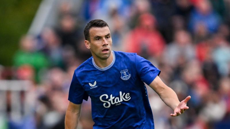 Seamus Coleman appointed as Everton's joint-intern manager
