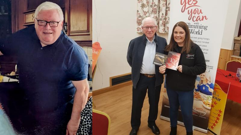 Kieran ‘over the moon’ after losing 10 and a half stone in just over a year