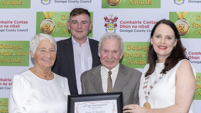 Donegal Sports Star awards banquet now sold out