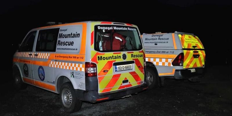Late night Errigal climbers spark alarm in freezing conditions 