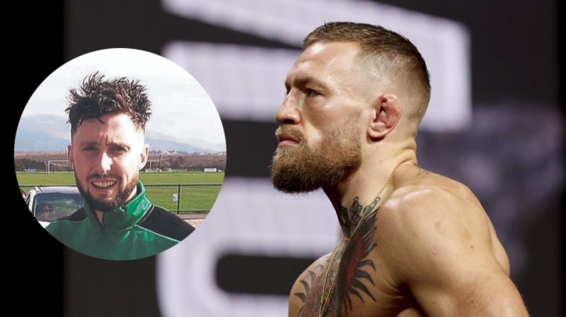 Former Bonagee United striker goes head-to-head with Conor McGregor 