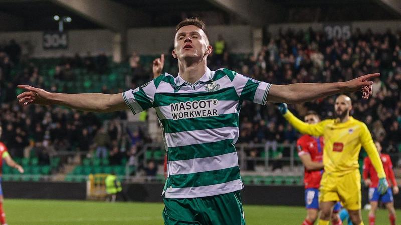Former Finn Harps' winger Johnny Kenny's son makes Celtic debut