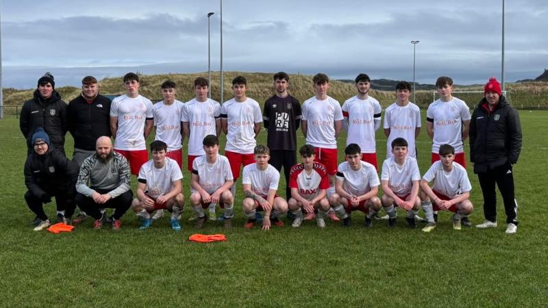 Carnonagh FC U-17s progress to last 16 in SFAI Cup at expense of Cork's Bandon AFC