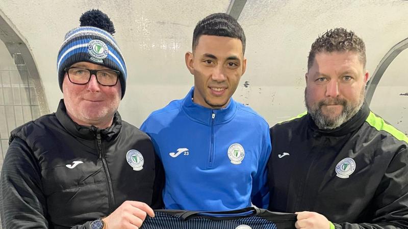 Mickey Place re-signs for Finn Harps