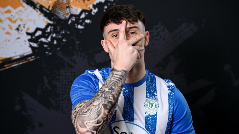 Patrick Ferry commits to Finn Harps ahead of new 2025 League of Ireland season 