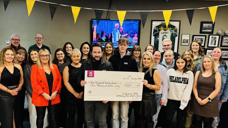 Kindhearted St Eunan’s and Letterkenny Music and Drama Group make charity donation