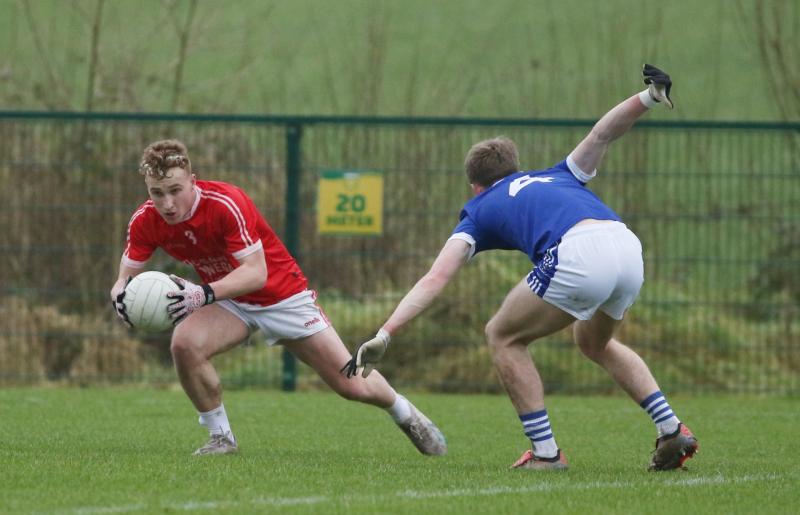 Abbey VS show great grit to defeat St Colman's to reach MacRory semi-final